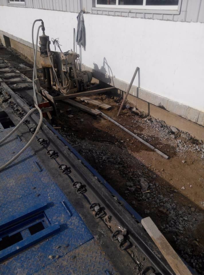 施甸注浆治理铁路高路基沉陷病害