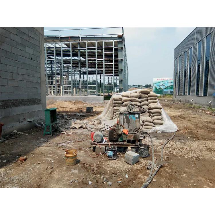 施甸地基下沉注浆加固施工